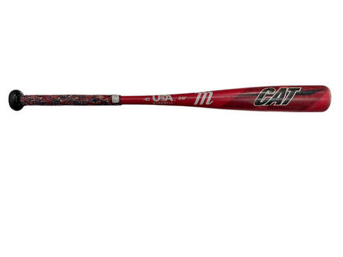 Vist Large View of Product Image Which is Used Marucci MSBC10USA BB/SB USA 2 1/2 Bat 28"