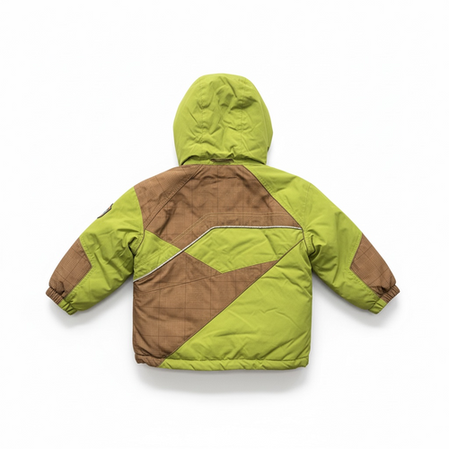 Vist Large View of Product Image Which is Used Obermeyer Outerwear Heavy Jacket Y Brown XS