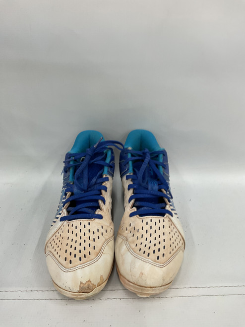 Vist Large View of Product Image Which is Used Under Armour BASEBALL CLEAT BB/SB Cleats Royal Blue Senior 8.5