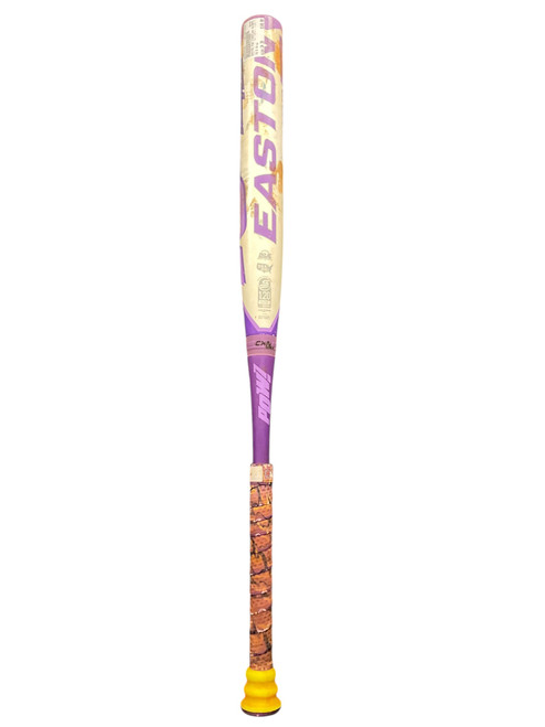 Vist Large View of Product Image Which is Used Easton EASTON POW FIREFLEX SLOWPITCH 34 -8.5 BB/SB Slowpitch Bat 34"