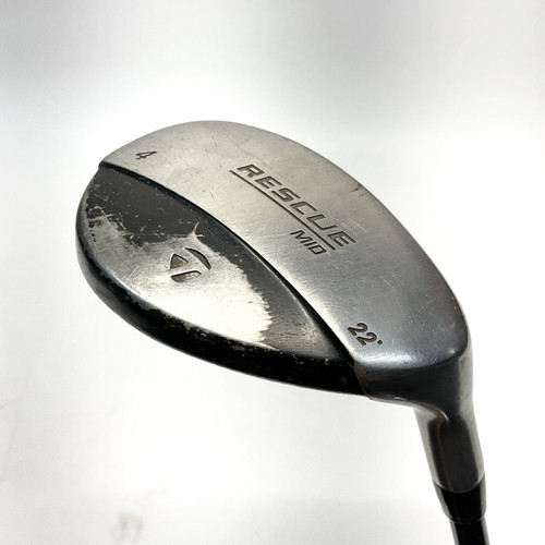 Vist Large View of Product Image Which is Used Taylormade RESCUE MID Mens Hybrid Club RH 4 Hybrid
