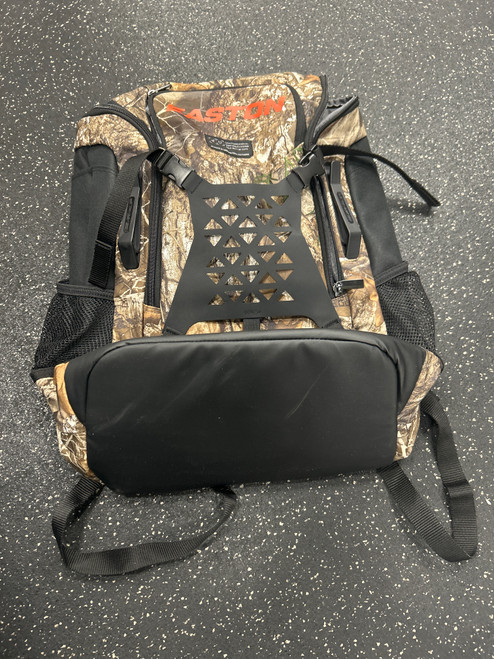 Vist Large View of Product Image Which is Used Easton WALF OFF ELITE BB/SB Player Backpack Camouflage