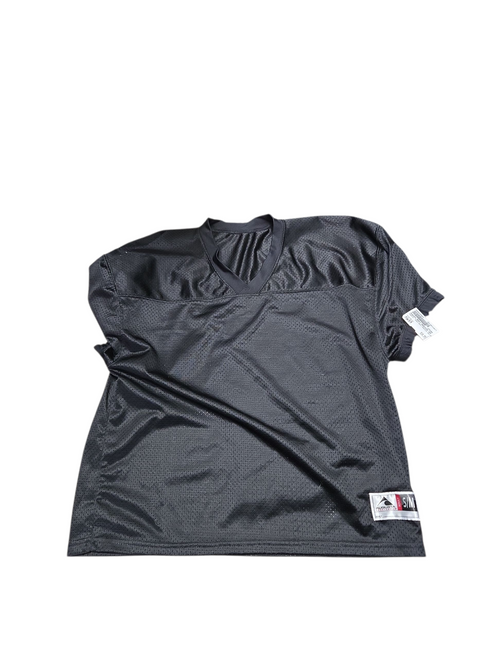 Vist Large View of Product Image Which is Used Augusta ADULT PRACTICE JRSY FB Top Adult Black S/M