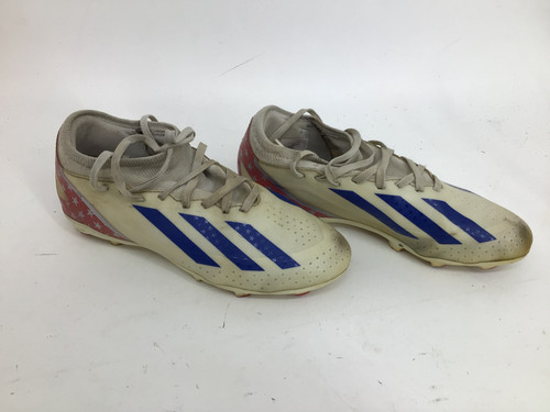 Vist Large View of Product Image Which is Used Adidas CRAZYFAST JR 4 SOCCER CLEATS Soccer Cleats White Junior 04