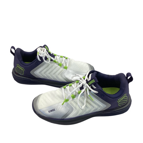 Vist Large View of Product Image Which is Used K-Swiss Basketball Shoes M White Senior 11