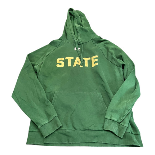 Vist Large View of Product Image Which is Used Under Armour L.S. Sweatshirt M Green XL