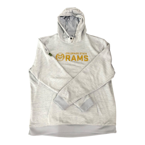 Vist Large View of Product Image Which is Used Under Armour CSU Rams Hoodie