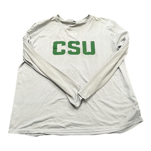 Vist Large View of Product Image Which is Used Under Armour L.S. T-Shirt M Grey XL