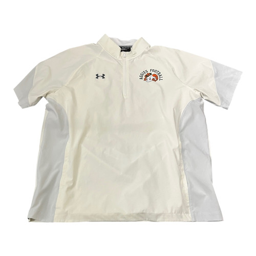 Vist Large View of Product Image Which is Used Under Armour S.S. Cold/Moisture M White 2X