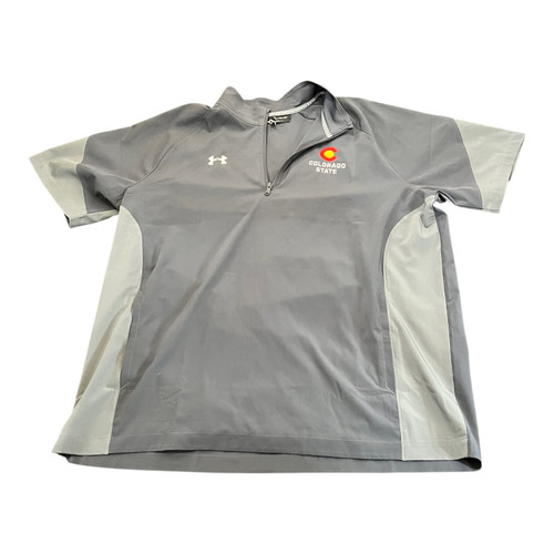 Vist Large View of Product Image Which is Used Under Armour CSU Cage Jacket