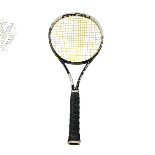 Vist Large View of Product Image Which is Used Head SPEED PRO TOUR SERIES Adult Tennis Racquet Black 4 1/4"