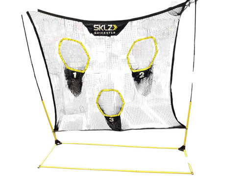 Vist Large View of Product Image Which is Used SKLZ QUICKSTER QB NET FB Training Aid