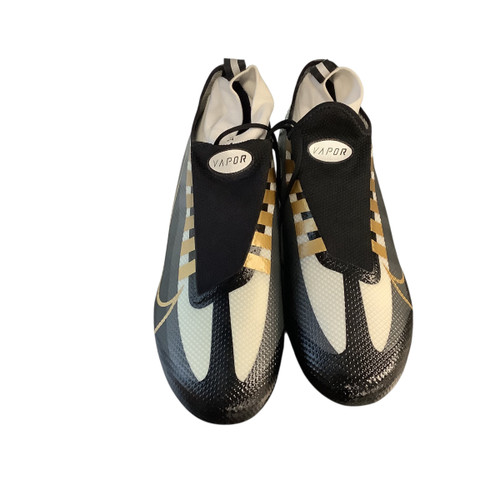 Vist Large View of Product Image Which is Used Nike Adult FB Cleats Grey Senior 12.5