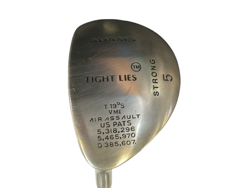 Vist Large View of Product Image Which is Used Adams TIGHT LIES Mens Fairway Wood LH 5 Wood