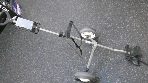 Vist Large View of Product Image Which is Used PARFECT 2 WHEEL CART Golf Cart 2 Wheel