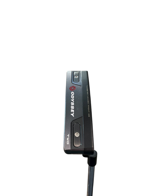 Vist Large View of Product Image Which is Used Odyssey TRIHOT Mens Putter RH