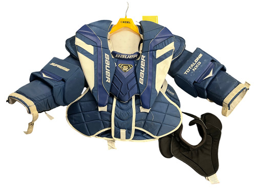 Vist Large View of Product Image Which is Used Bauer MAX SOR3 Senior Goalie Body Armor MD