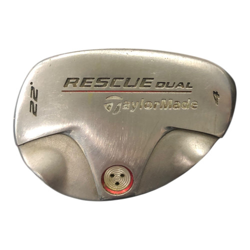 Vist Large View of Product Image Which is Used Taylormade RESCUE DUAL Mens Hybrid Club RH 4 Hybrid