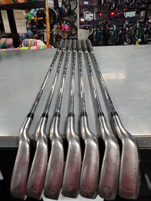 Vist Large View of Product Image Which is Used Ram FX MAX 10 Mens Iron Set RH 4I-PW