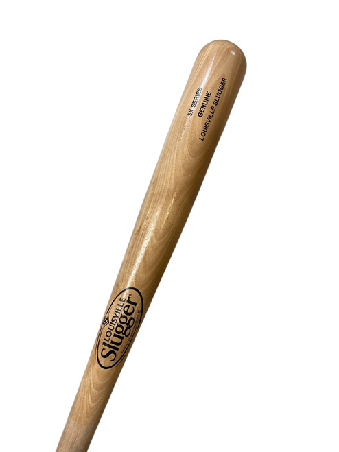 Vist Large View of Product Image Which is Used Louisville Slugger 3X SERIES BB/SB Wood Bat 32"