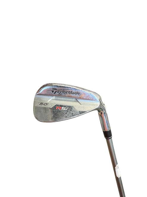 Vist Large View of Product Image Which is Used Taylormade RSI 1 Golf Wedge Mens RH 50 Degree