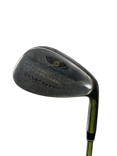 Vist Large View of Product Image Which is Used Dynacraft TOUR GRIND F59-12 Golf Wedge Mens RH 56 Degree