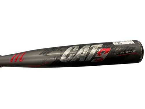 Vist Large View of Product Image Which is Used Marucci CAT 9 COMPOSITE BB/SB USSSA 2 3/4 Bat 30"
