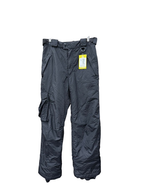 Vist Large View of Product Image Which is Used Sports Essentials Men’s SM Snow Pants - Black