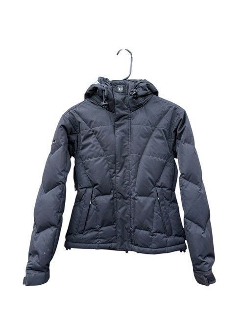 Vist Large View of Product Image Which is Used Allyance Urban Down Women’s XS Snow Jacket - Black 