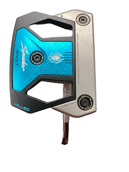 Vist Large View of Product Image Which is Used Taylormade SPIDER 5K-ZT Mens Putter RH