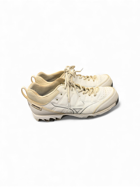 Vist Large View of Product Image Which is Used Mizuno - BB/SB Cleats White Senior 8