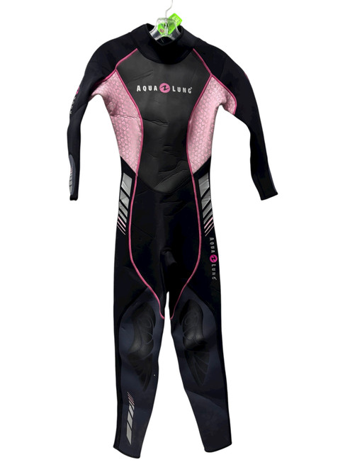 Vist Large View of Product Image Which is Used Aqua Lung HYDROFLEX 3mm Womens Full Suit / Wetsuit Size 6