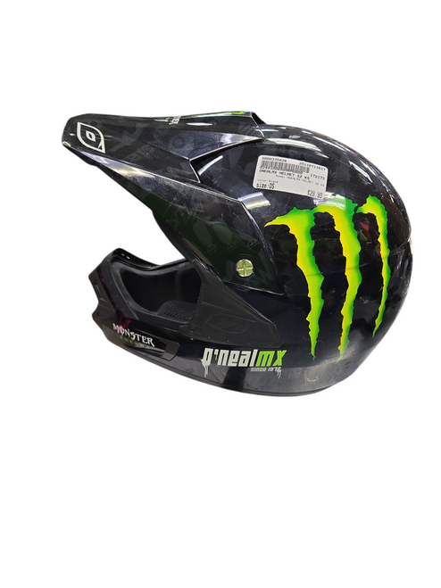 Vist Large View of Product Image Which is Used ONEALMX HELMET SZ KS Junior Helmet Black One Size