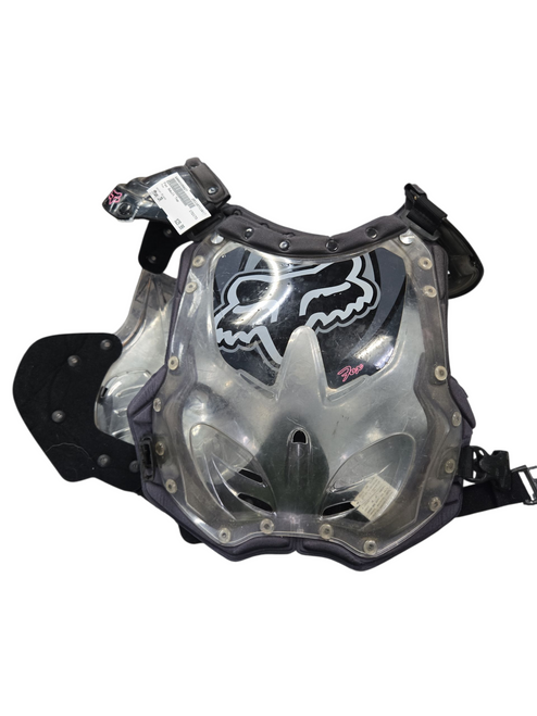 Vist Large View of Product Image Which is Used Fox Adult Top Black Junior