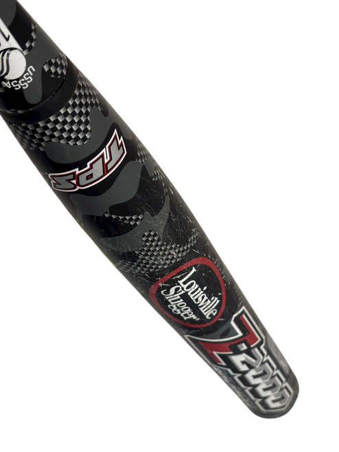 Vist Large View of Product Image Which is Used Louisville Slugger Z-2000 BALANCED SB13Z8 USSSA 26oz Slowpitch Softball Bat 34" 34/26