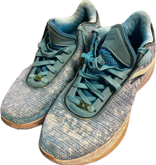 Vist Large View of Product Image Which is Used Nike LEBRON XX Basketball Shoes M Purple Senior 13