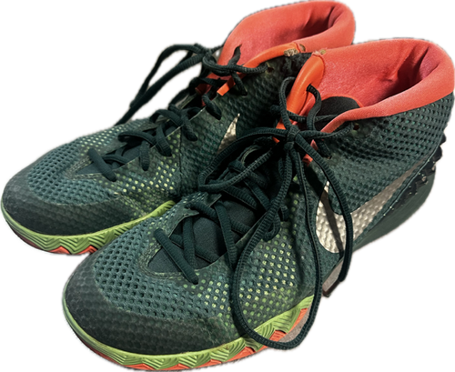 Vist Large View of Product Image Which is Used Nike KI Basketball Shoes M Green Senior 10