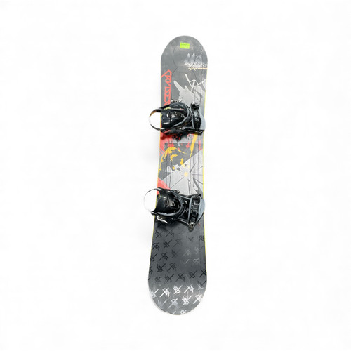 Vist Large View of Product Image Which is Used Lamar CRUISER 154 Mens Board/Bindings Black 154 cm