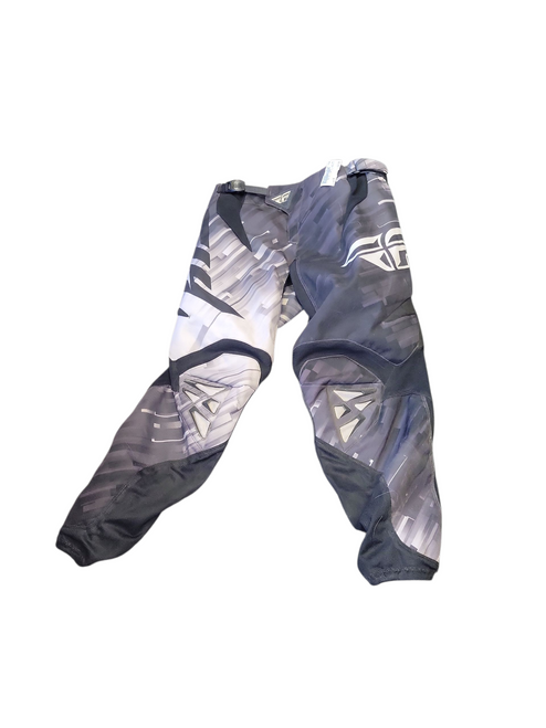 Vist Large View of Product Image Which is Used FLY RACING KINETIC PANTS SIZE 32 Adult Bottom Black MD