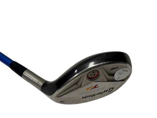 Vist Large View of Product Image Which is Used Taylormade RESCUE TP 19 DEG Mens Hybrid Club RH 3 Hybrid 40" w/ ProLaunch blue HY Series S-Flex Shaft