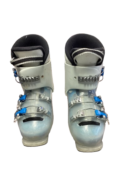 Vist Large View of Product Image Which is Used Dalbello GAIA Boys DH Ski Boot White 195 MP - Y13