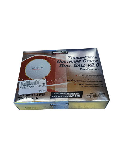 Vist Large View of Product Image Which is Used Kirkland Signature GOLF BALLS 12 Pack - Golf Balls