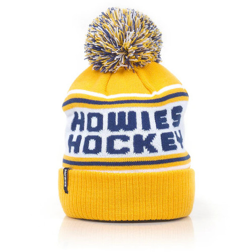 Vist Large View of Product Image Which is New HOWIES RETRO WINTER BEANIE YELLOW