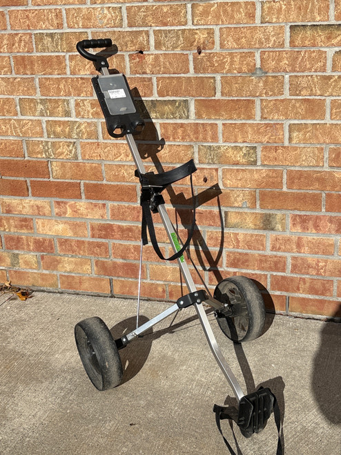 Vist Large View of Product Image Which is Used 2 WHEEL PULL CART Golf Cart 2 Wheel