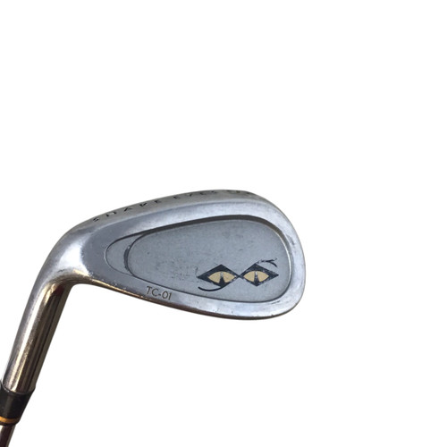 Vist Large View of Product Image Which is Used Snake Eyes TC-01 Golf Wedge Mens LH Sand Wedge