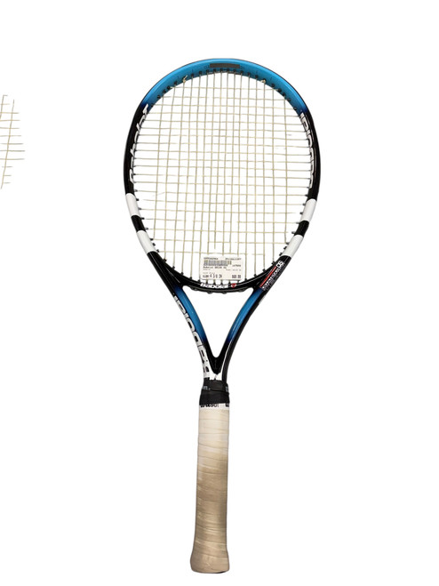 Vist Large View of Product Image Which is Used Babolat DRIVE OS Adult Tennis Racquet Black 4 3/8"