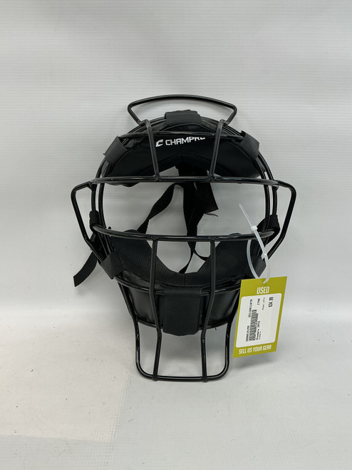 Vist Large View of Product Image Which is Used Champro CM72 Umpire Mask