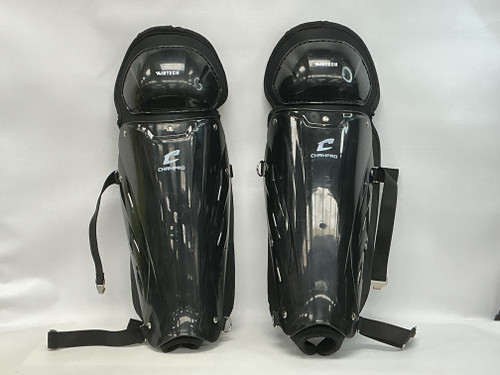 Vist Large View of Product Image Which is Used Champro CG108-B Umpire Leg Guards