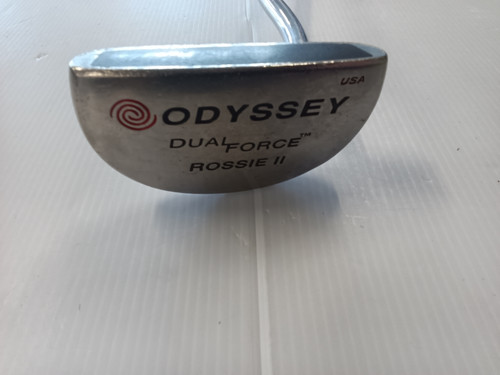 Vist Large View of Product Image Which is Used Odyssey DUAL FORCE ROSIE 2 Mens Putter RH