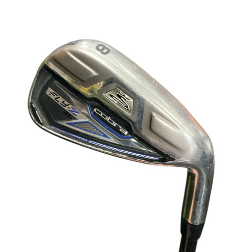 Vist Large View of Product Image Which is Used Cobra FLY-Z XL Mens Individual Iron RH 8 Iron